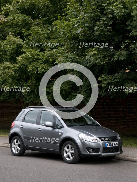 2009 Suzuki SX4 Artist: Unknown.