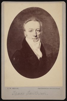 Portrait of James Smithson (1765-1829), 1816 (photographed 1870s). Creator: Thomas William Smillie.