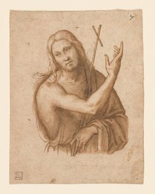 Saint John the Baptist, second half of the 16th century. Creator: Unknown.