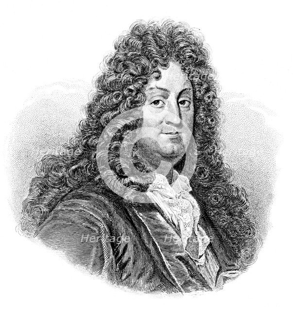 Jean Racine, French poet and dramatist. Artist: Unknown