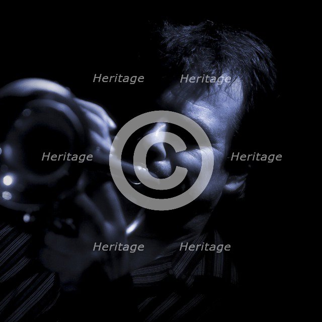 Steve Waterman, 2008. Artist: Alan John Ainsworth.