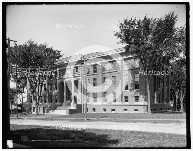 Medical College, Univ. University of Vermont, Burlington, Vt., c1907. Creator: Unknown.