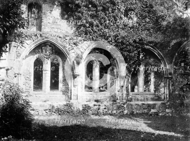 Netley Abbey, Hound, Hampshire, c1860-c1922. Artist: Henry Taunt
