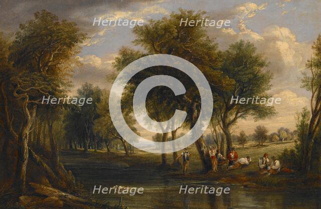 The Haymakers, unknown date, c1800-1844. Creator: Unknown.