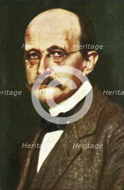 Professor Max Planck, c1928. Creator: Unknown.