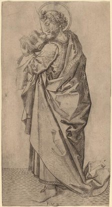 Saint Bartholomew, c. 1490/1500. Creator: Master FVB.