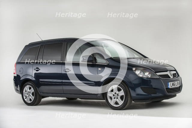 2011 Vauxhall Zafira. Creator: Unknown.