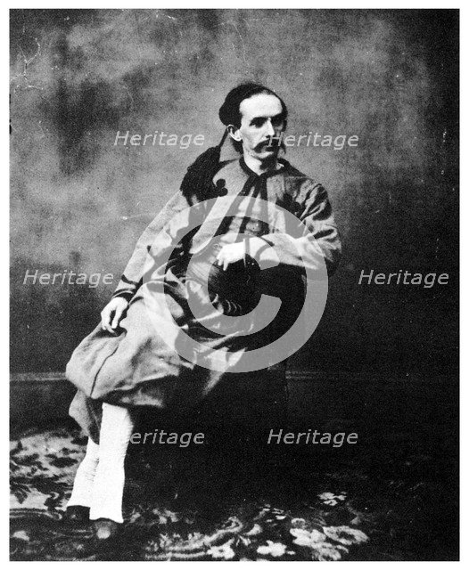 John Surratt, member of the Lincoln conspiracy, 1866 (1955). Artist: Unknown