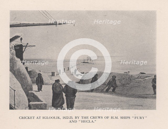 Cricket at Igloolik, 1822-1823 (1912).  Artist: Unknown.