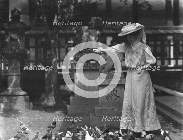 Travel views of Japan and Korea, 1908. Creator: Arnold Genthe.