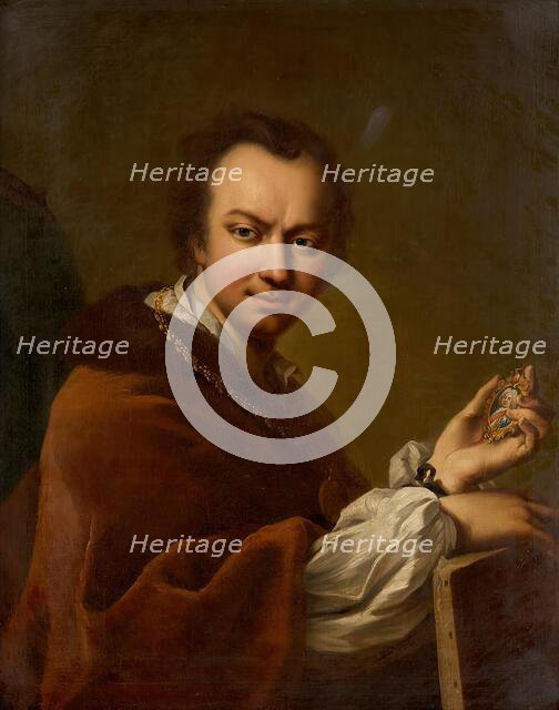 Self-portrait, 1731/1735 . Creator: Martin van Meytens.