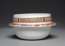Rice Container: Ko Imari Type, late 17th century. Creator: Unknown.