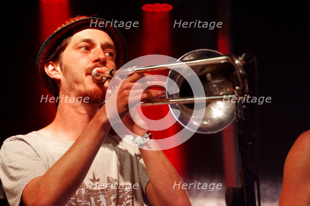 Whipple, Love Supreme Jazz Festival, Glynde Place, East Sussex, 2014. Artist: Brian O'Connor.