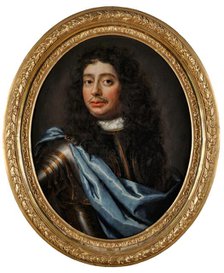 Malcolm Hamilton of Hageby, 1682. Creator: School of David Klocker Ehrenstrahl.