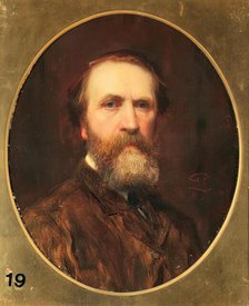 Robert Herdman, Self Portrait, 1883. Creator: Robert Herdman.