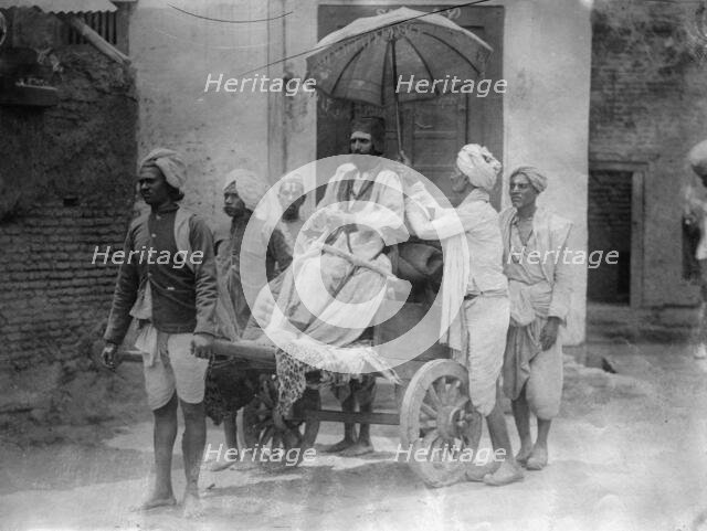Hindu Priest - India, between c1910 and c1915. Creator: Bain News Service.