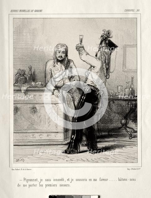 Carnaval. Creator: Paul Gavarni (French, 1804-1866).