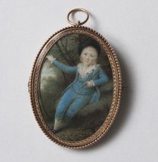 Unknown boy, 1782. Creator: Samuel Shelley.