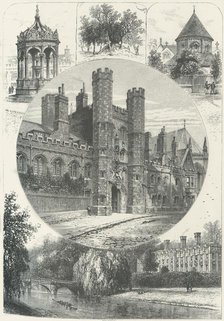 'Views In and About Cambridge', c1870.