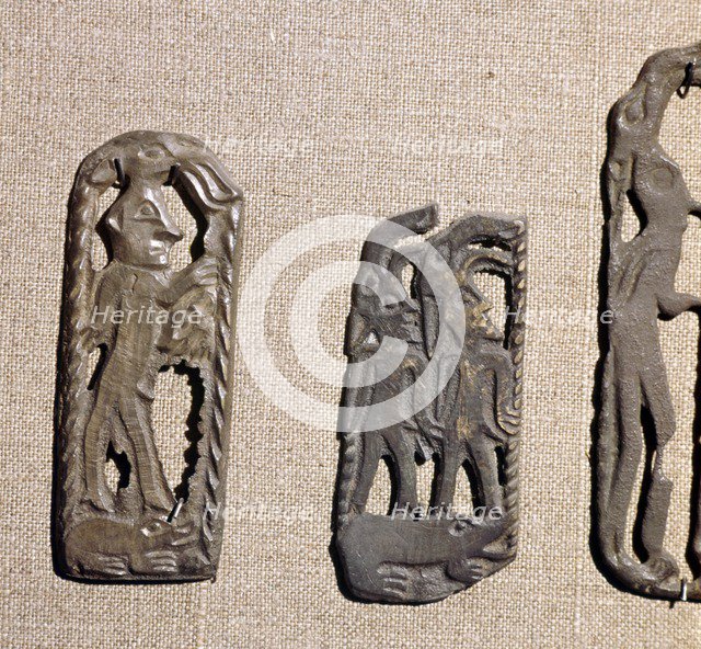 Bronze from Kama River Tribes, USSR, 3rd century BC-8th century. Artist: Unknown.