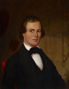 Portrait of Joseph E. Pope, about 1845. Creator: Joseph Oriel Eaton.
