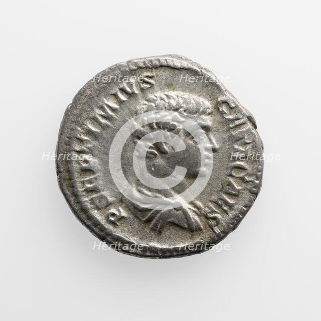 Denarius of Geta, A.D. 209-211. Creator: Unknown.