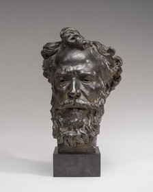 Alphonse Legros, model c. 1876, cast possibly 1879/1920. Creator: Jules Dalou.