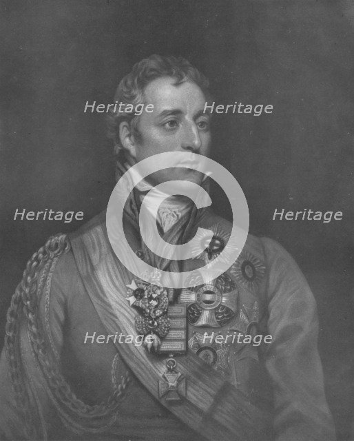 'The Duke of Wellington', c1780-1830, (1909). Artist: William Say.