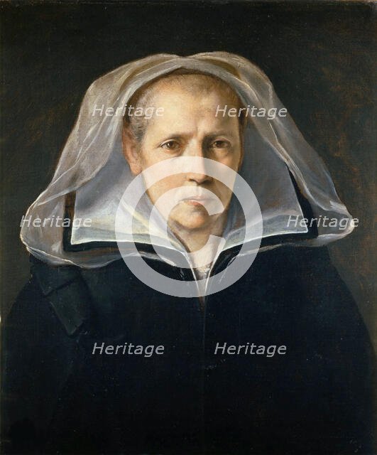 Portrait of Artist's Mother, c. 1612. Creator: Reni, Guido (1575-1642).