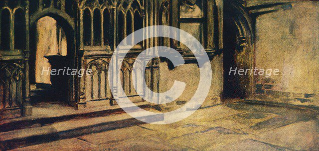 'The Scene of Saint Thomas', 1912. Artist: Unknown.