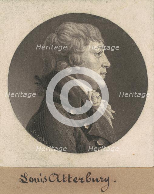 James Wilson, 1805. Creator: Charles Balthazar Julien Févret de Saint-Mémin.
