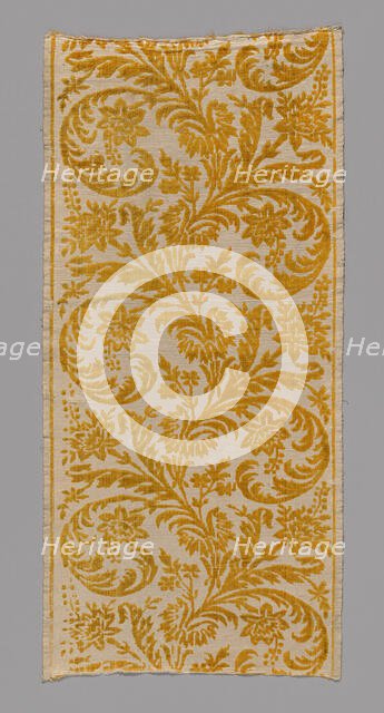 Panel, Turkey, 17th century. Creator: Unknown.