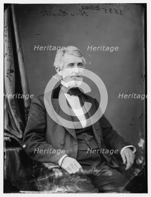 John Hyatt Smith of New York, between 1860 and 1875. Creator: Unknown.