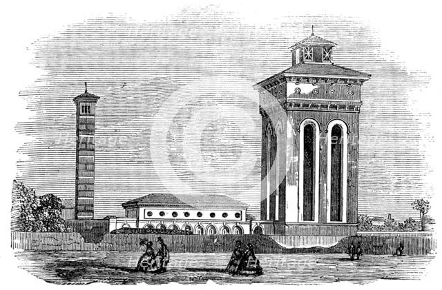 Worthing Water-Works, 1858. Creator: Unknown.