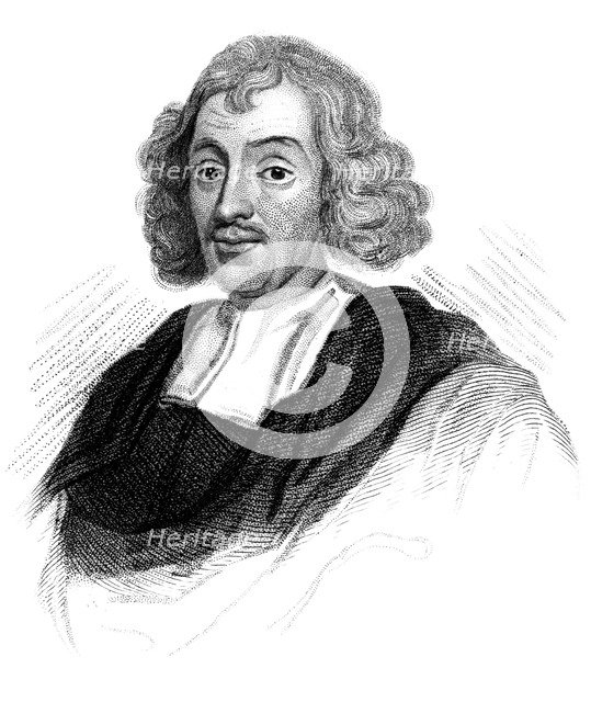 John Ray, English naturalist, (c1850). Artist: Unknown