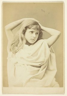 Portrait of Miss Constance MacDonald Gilchrist, April 15, 1877. Creator: Elliott & Fry.