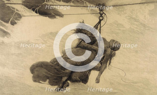 Saved, 1889. Creator: Winslow Homer.