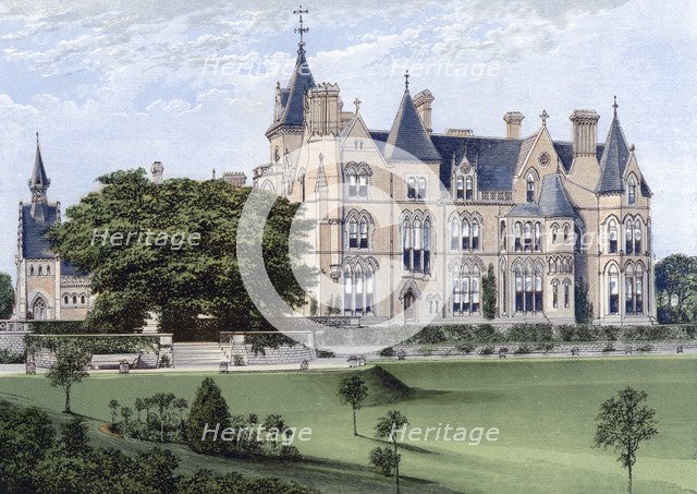 Bestwood Lodge, Nottinghamshire, late 19th century. Artist: Unknown