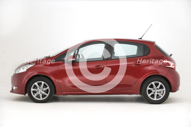 2013 Peugeot 208. Creator: Unknown.