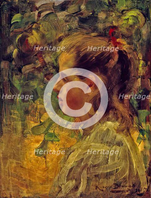 Dolce Pomum, 1892. Creator: Robert Brough.