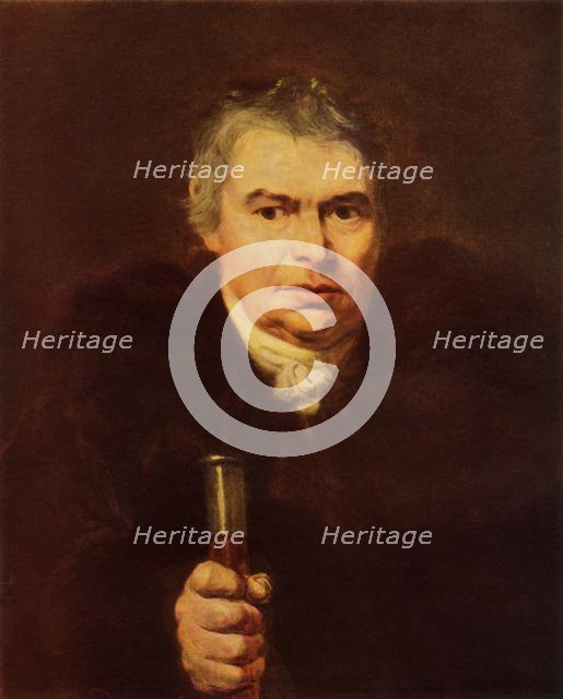 'Portrait of Adam Karlovich Shvalbe', 1804, (1965).  Creator: Orest Kiprensky.