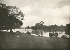 'Royal Lakes, Rangoon', 1900. Creator: Unknown.