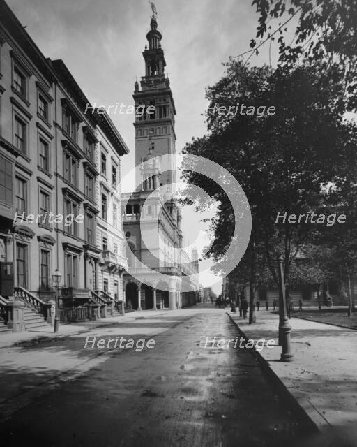 Madison Square Garden, New York, N.Y., c1901. Creator: Unknown.