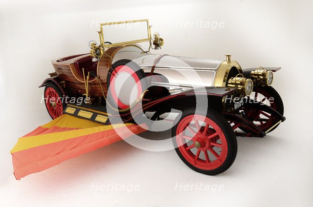 Chitty Chitty Bang Bang film car replica