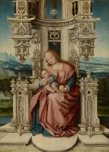 Madonna. Creator: Jan Gossaert.