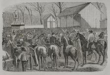 Franco-Prussian War (1870-1871): Siege of Paris (19 September 1870 to 28 January 1871), 1871. Creator: Unknown.