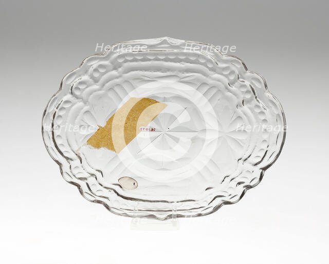 Tray, England, 18th century. Creator: Unknown.