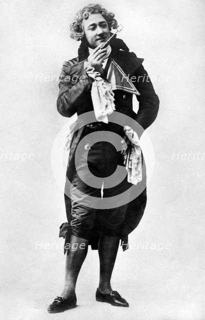 Fred Terry (1863-1933), English actor, 1906.Artist: Ellis & Walery