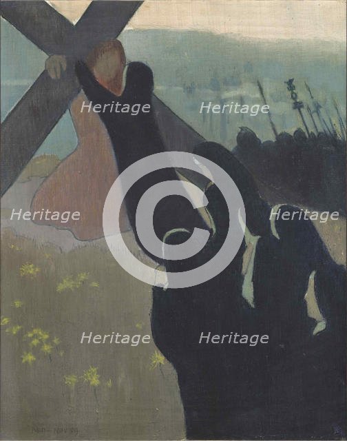 Le Calvaire ou Montée au calvaire, 1889. Creator: Denis, Maurice (1870-1943).