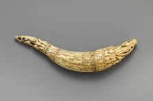 Priming Flask, Indian, probably Deccan, mid-17th century. Creator: Unknown.